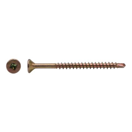 8GX32 #2 SQ Dbl Csk Joiners Self Drilling Screw Yzp CR6