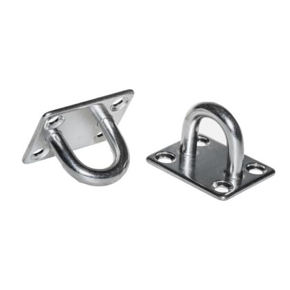 M5 Square Eye Plate 304 Stainless