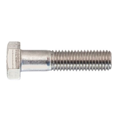 6x50 Stainless Steel 316 Hex Bolt