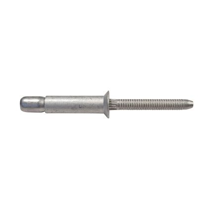 Structural Rivet Bolt All Aluminium Csk Head (Dia 4.8) Grip (7-12.7mm) (SR100-B608)