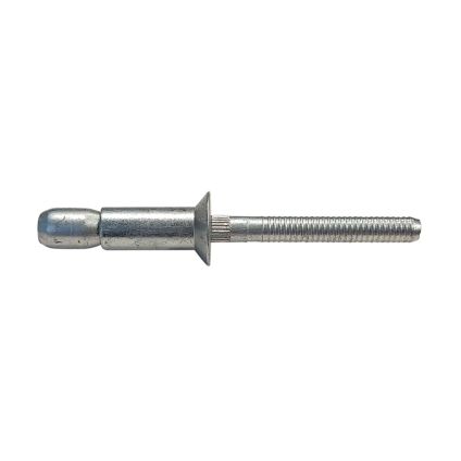 Structural Rivet Bolt All Steel Csk Head Rivet (Dia 6.4) Grip (4-12mm) (SR100-R808) (SSC1-08-08)