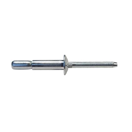 Structural Rivet bolt All Steel Dome Head (Dia 6.4) Grip (9-22.5mm)(SRDR-0814XG)