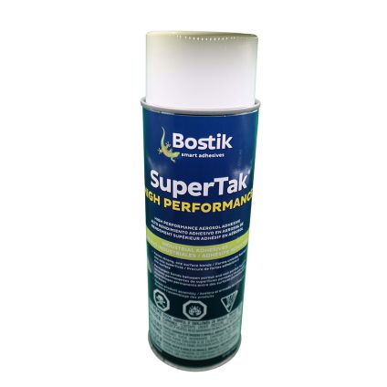 Bostik Supertak High Performance Aerosol Adhesive (482 gm)
