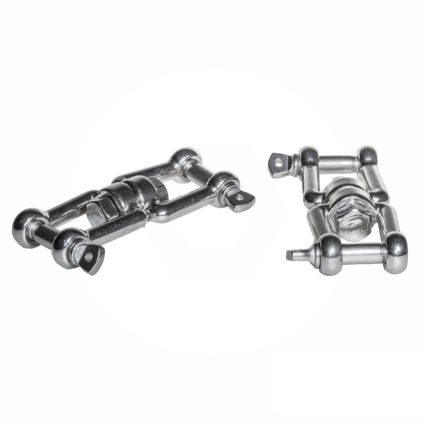 M6 Swivel Jaw & Jaw 316 Stainless