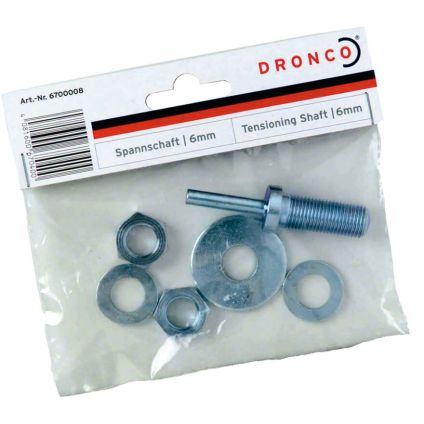 (6700008) Osborn 6mm Tensioning Shaft for Cleaning Fleeces