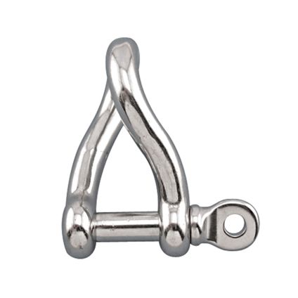M6 Twist Shackle 316 Stainless