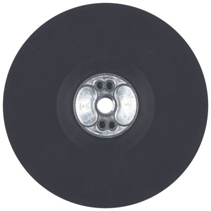 125mm Tyrolit Backing Pad Basic For Fibre Discs 12300 Max Rpm (709997)