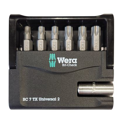 Wera 7 pcs Torx Drive Kit