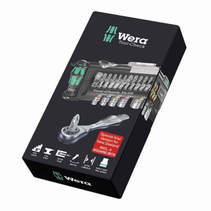 Wera Tool Check Kiwi Socket Set & Bit Set