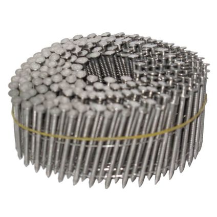 50mm x 2.8 Wire Coil Nails Ring Shank Stainless (3000)