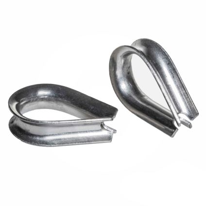 M5 Wire Rope Thimbles Closed 304 Stainless