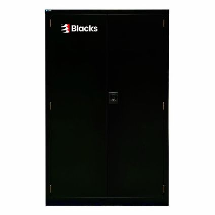 Blacks Storage Unit LARGE 1830Hx916Wx454D with 3 shelves