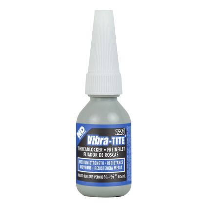 Vibra-Tite 121 Threadlocking Med Strength (10ml) Removable