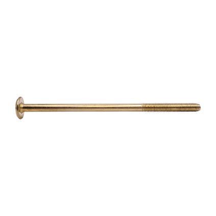 6x120 Bolt Joint Connector (16mm Head) Brass Plated