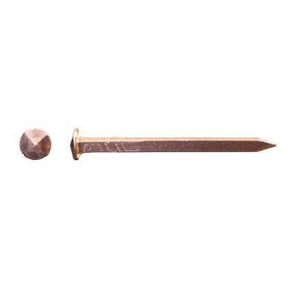 *EOL* 9Gx3 Copper Rose Head Square Shank Nails