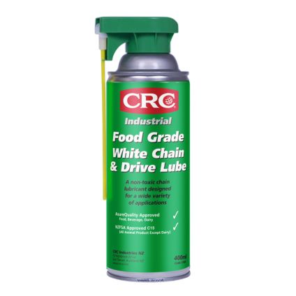 CRC Food Grade White Chain & Drive Lube 400ml