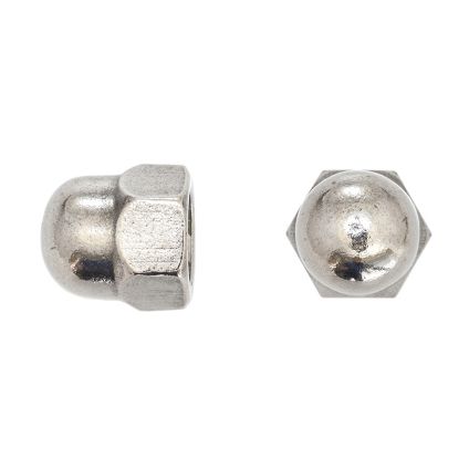 M8 Dome Nut 304 Stainless
