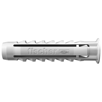 Fischer M10X50 Nylon SX Collared Wall Plug (70010)