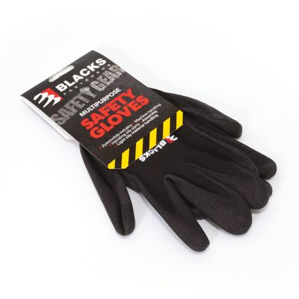 Glove Bastion Milan Black Multipurpose **Xtra-Xtra Large**