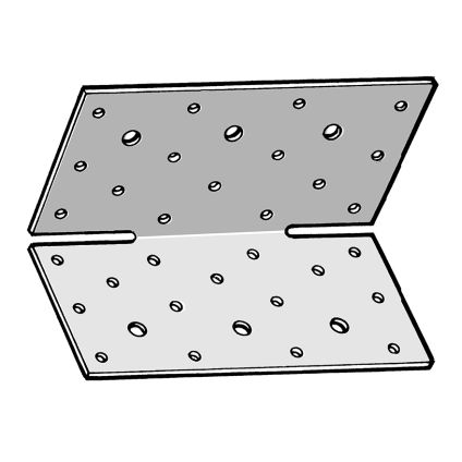 Girt Plate ZP (For Girt to Pole Fixings)