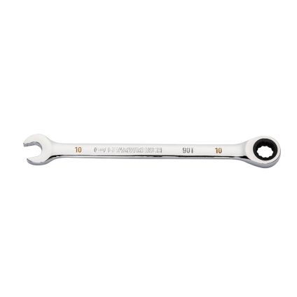 10mm 90-Tooth 12 Point Ratcheting Combination Wrench
