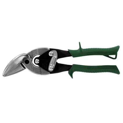 Midwest Aviation Offset Green Tin Snips Right Cut