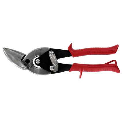 Midwest Aviation Offset Red Left Cut Tin Snips