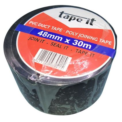 Poly Joining Tape 48mm x 30M (TAPE-IT) Black