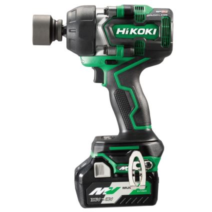 Hikoki MULTI VOLT(36V) Brushless 1/2″ 770Nm Cordless Impact Wrench Kit