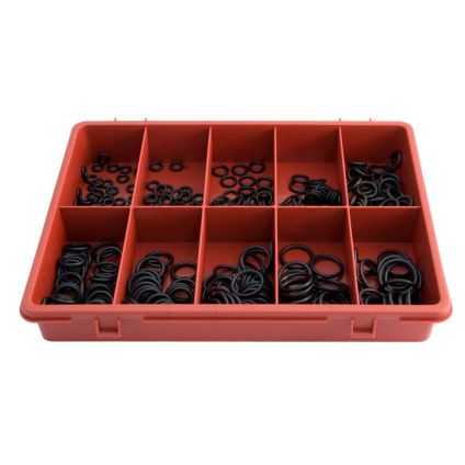 Rubber O-Rings Assortment Kit (400 Piece)