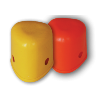 Plastic Safety Caps (100 Pack)
