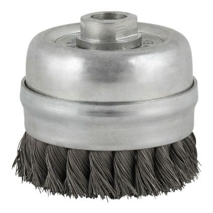 100x14 Tyrolit Steel Premium Wire Cup Brush Twisted (896289)