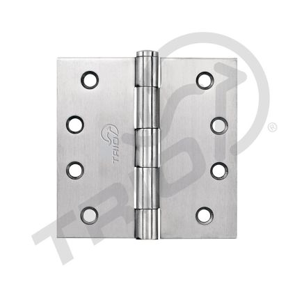 100x100x2.5 Butt Hinge Architectural Loose 304 Satin