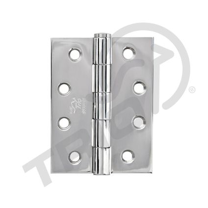 100x75x2.5 Butt Hinge Architectural Loose 304 Polished