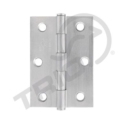 85x60x2.0 Butt Hinge Architectural Loose 304 Satin