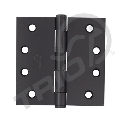 100x100x2.5 Butt Hinge Architectural Fixed Black