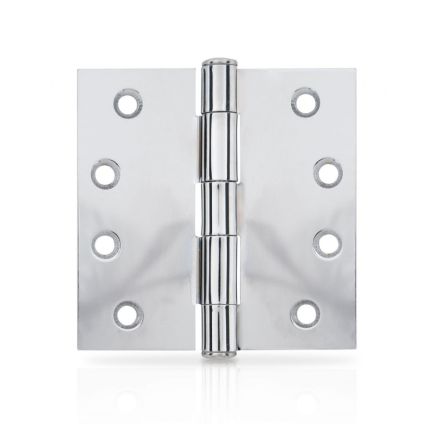 100x100x2.5 Butt Hinge Architectural Fixed Chrome Plated