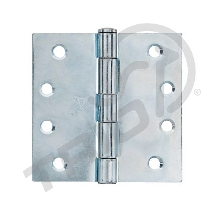 100x100x2.5 Butt Hinge Architectural Loose ZP