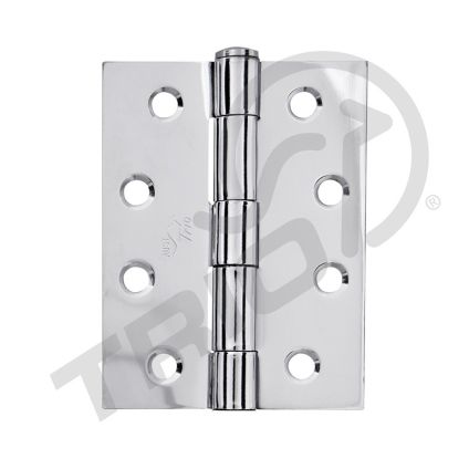 100x75x2.5 Butt Hinge Architectural Loose Chrome Plated