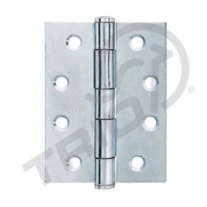 100x75x2.5 Butt Hinge Architectural Fixed ZP