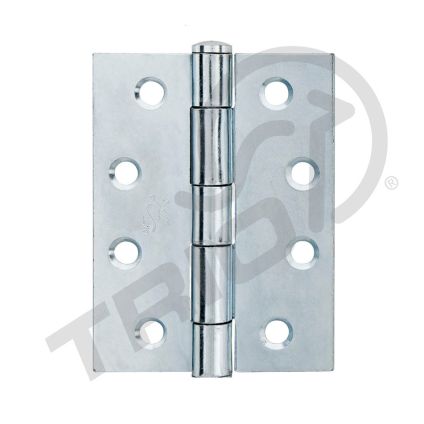 100x75x2.5 Butt Hinge Architectural Loose ZP